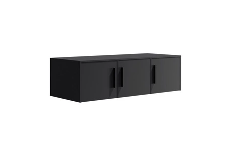 Garderobenerweiterung Maxione 150 cm schwarz Funktionsgarderobe erhöht den Stauraum für Kleidung, Schuhe und Accessoires