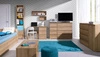 Regal Simple 45 cm Eiche riviera funktionelles Möbelstück für das Jugendzimmer, Wohnzimmer oder Büro
