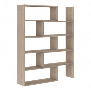 Bücherregal Carl Eiche sonoma light das ideale Bücherregal für ein Büro, Arbeitszimmer oder Jugendzimmer mit der Möglichkeit der Erweiterung