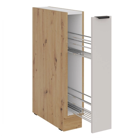 Cargo Küchenschrank Soela 15 D CARGO BB Metallkantengriff feuchtigkeits- und beschädigungsbeständiger Schrank