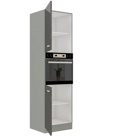 Grau 60 DP-210 2F Backofenständer widerstandsfähig gegen Dampf, Hitze und Spritzwasser