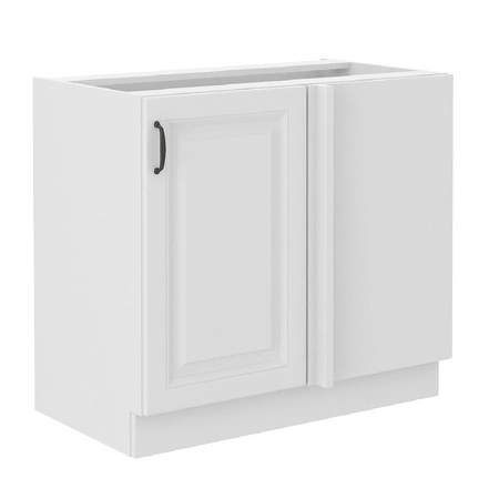 Eck-Küchenschrank Snow 105 ND 1F BB rechter Schrank schrankfest gegen Dampf hohe Temperaturen und verschüttete Flüssigkeiten