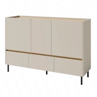 sandbeige / geölte eiche