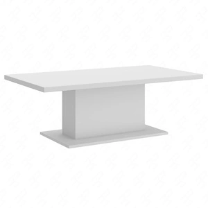 Andover Couchtisch weiß modernes Möbeldesign auslaufsichere Platte