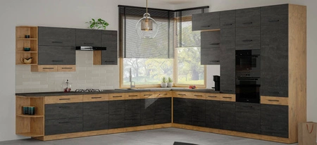 Vanimo 60 GU-72 2F Hängeschrank für die Küche, dampf-, hitze- und spritzwassergeschützt