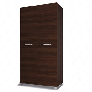 Kleiderschrank Maximus 100 cm Kastanie Wenge modernes Möbeldesign hochwertige Verarbeitung Kleiderschrankkanten mit einem speziellen Furnier versehen