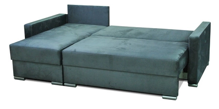 Ecksofa mit Schlaffunktion Neron grau linke Seite garantiert höchsten Komfort und Funktionalität