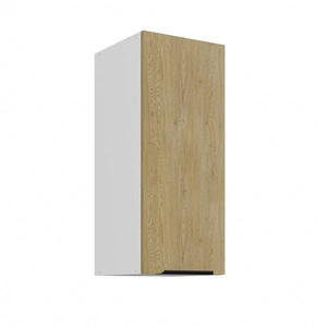 Küchenhängeschrank Cremona 30 G-72 1F Metallkantengriff feuchtigkeits- und beschädigungsbeständiger Schrank