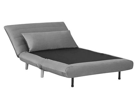 Klappsessel 24Spike grau funktional und modernen Komfort, während entspannende Buche Beine