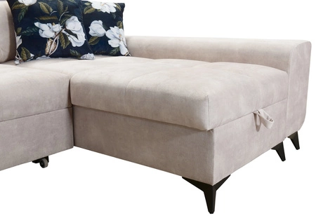 Ecksofa mit Schlaffunktion Buffalo VI honey right funktionelles und stilvolles Ecksofa mit drei Bettkästen