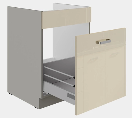 Karmen 60 ZL 1S BB Küchenunterschrank, dampf-, hitze- und spritzwassergeschützt