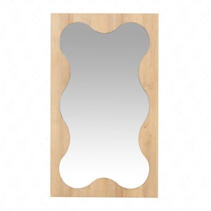 Spiegel Noma 60x102 cm Eiche riviera moderne und funktionale Spiegel dekorative Ergänzung zu Flur oder Ankleidezimmer rechteckigen Spiegel