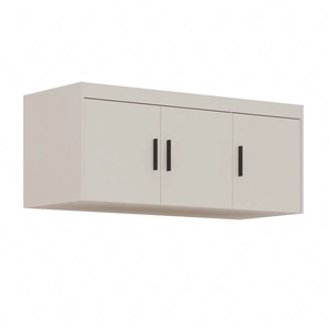 Garderobenerweiterung Rene 133 cm beige sand Funktionsgarderobe erhöht den Stauraum für Kleidung, Schuhe oder Accessoires