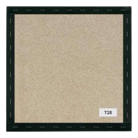 Gepolstertes Paneel Quadra 30x30 cm Flasche grün stilvolles Wandpaneel quadratischer Veloursstoff modisches Finish für jede Einrichtung