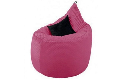 Ruhekissen gelb modernes Design Kissen aus weichem Minky-Stoff eingenähter Reißverschluss für einfache Reinigung