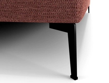 Boxspringbett Irvine 160x200 Ziegelstein stilvolles Bett mit Bettzeugablage komfortables Kopfteil begeistert durch sein elegantes Design