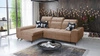 Ecksofa mit Schlaffunktion Buffalo dunkelbeige links funktionelles und stilvolles Ecksofa mit Bettkasten