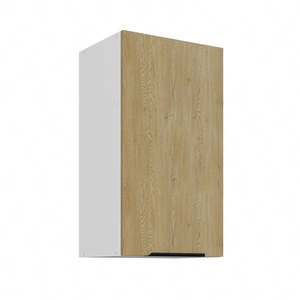 Küchenhängeschrank Cremona 40 G-72 1F Metallkantengriff feuchtigkeits- und beschädigungsbeständiger Schrank