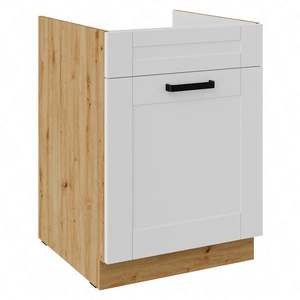 Küchenspülenschrank mit Schublade Luis 60 ZL 1S BB dampf-, hitze- und spritzwasserbeständiger Schrank