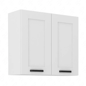 Livio 80 G-72 2F Hängeschrank für die Küche, dampf-, hitze- und spritzwassergeschützt