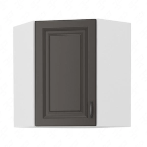 Silberner 60x60 GN-72 1F Eck-Küchenschrank Wandschrank dampf-, temperatur- und spritzwasserbeständig