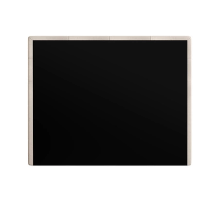 Boxspringbett Kingston 90x200 beige Bett im modernen skandinavischen Stil mit gepolstertem Kopfteil mit Kristallen Bett mit Staukasten