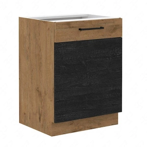 Vanimo 60 D 1F BB Küchenhochschrank mit Regal, dampf-, hitze- und spritzwassergeschützt