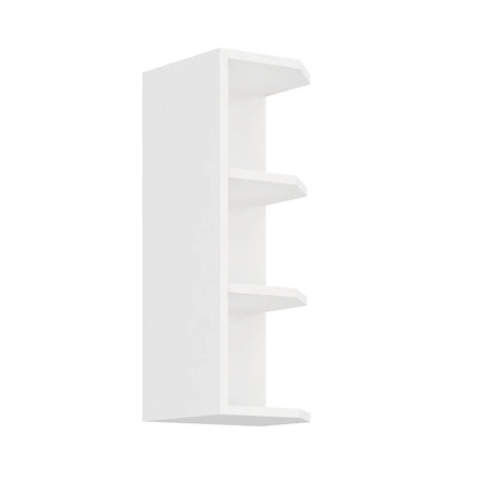 Eck-Küchenmöbel-Set EkoWhite 300x310 cm Minimalismus des skandinavischen Stils und Modernismus der einfachen Form ideal für jedes Interieur