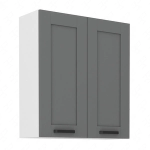 Avola 80 G-90 2F Hängeschrank für die Küche, dampf-, hitze- und spritzwassergeschützt