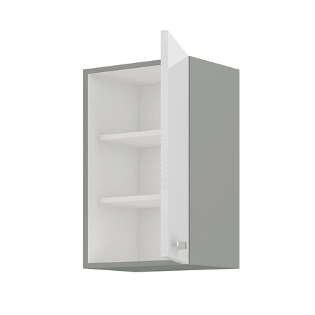 Küchenmöbelset Bianka 350 cm Hochglanzfronten ideal für moderne skandinavische und klassische Einrichtungsstile