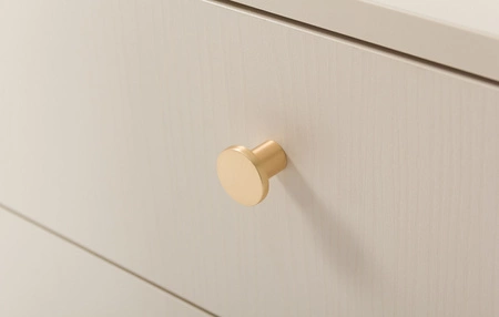 TV Schrank Ferdi 170 cm sandbeige eleganter TV-Schrank in einem modischen Stil Korpus über die Linie der Tischplatte verlängert