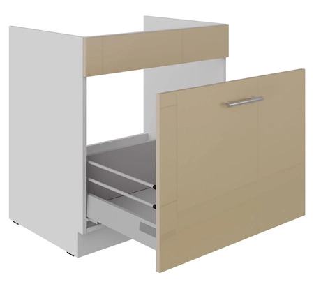 Küchenspüle mit Schublade Nalo 80 ZL 1S BB dampf-, spritz- und hitzebeständiger Schrank