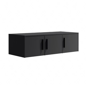 Garderobenerweiterung Maxione 150 cm schwarz Funktionsgarderobe erhöht den Stauraum für Kleidung, Schuhe und Accessoires