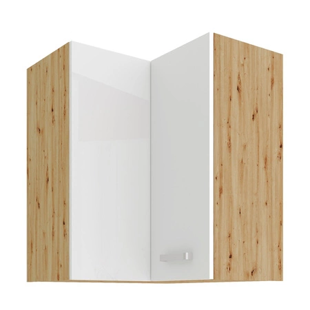 Alpine 60x60 GN-72 2F Eck-Küchenoberschrank dampf-, hitze- und auslaufsicherer Schrank