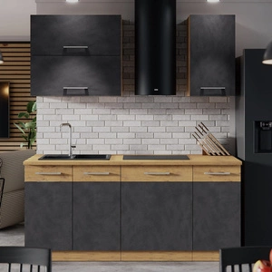 Valico Küchenmöbel-Set 180 cm Küchenschränke sehen in klassischen und modernen Interieurs großartig aus