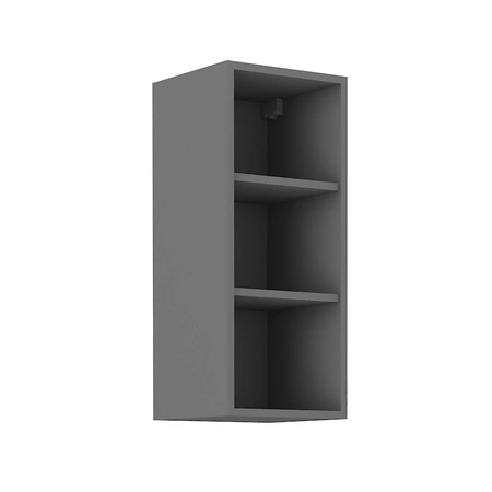 Verdi Küchenmöbel Set 260 cm Küchenmöbel beständig gegen Feuchtigkeit Dampf und Beschädigungen Metallgriffe