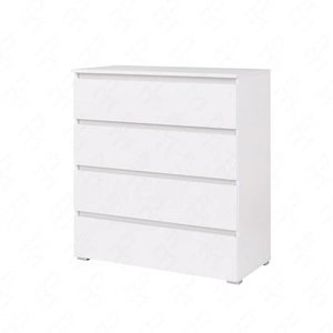 Kommode Simple 92 cm weiß Funktionsmöbel für Jugendzimmer Wohnzimmer oder Büro