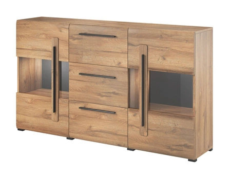 Kommode Tulsa 180 cm Eiche Enkel funktional ideal für moderne klassische und skandinavische Interieurs