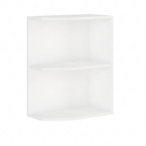 Küchenhängeschrank mit Einlegeböden 30 D ZAK BB weißer Schrank resistent gegen Dampf hohe Temperatur und Verschüttungen