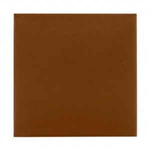 Gepolstertes Paneel Quadra 40x40 cm Honig stilvolles Wandpaneel quadratischer Veloursstoff modisches Finish für jede Einrichtung