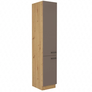 Küchenzeile Rimini 40 DK-210 2F Schrank resistent gegen Dampf, Flecken und Hitze