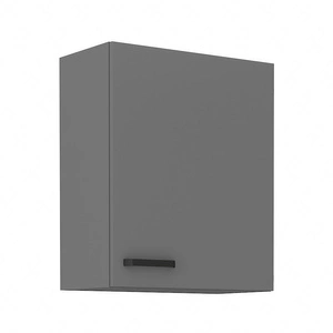 Verdi Küchenhängeschrank 60 G-72 1F feuchtigkeits- und beschädigungsbeständiger Schrank schwarze Metallgriffe