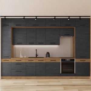 Küchenmöbel-Set Vanimo 360 cm Schränke sehen in klassischen und modernen Interieurs großartig aus