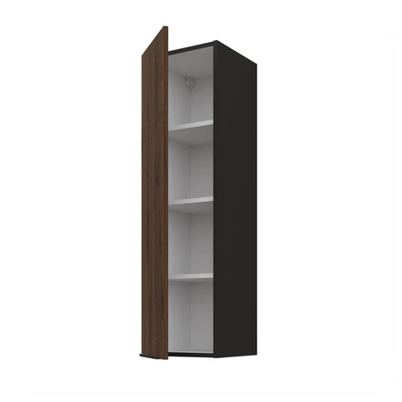 Küchenwandschrank Brianza 30 G-108 1F Metallkantengriff feuchtigkeits- und beschädigungsbeständiger Schrank