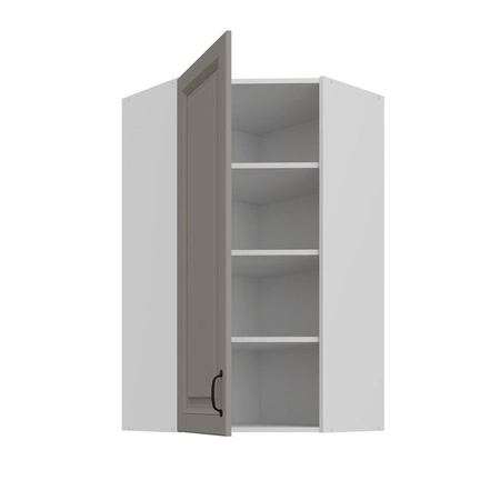 Kastos 60x60 GN-108 1F Eck-Küchenoberschrank dampf-, hitze- und auslaufsicherer Schrank