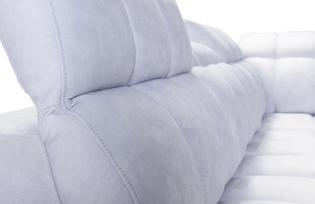 Ecksofa mit Schlaffunktion Luigi III schwarz links bequemes Ecksofa für das Wohnzimmer perfekt für die tägliche Entspannung