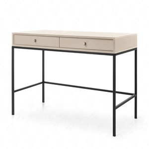 Konsole Mono Beige Mit Schubladen stilvolles und funktionales Möbelstück für den Flur das Wohnzimmer oder das Büro