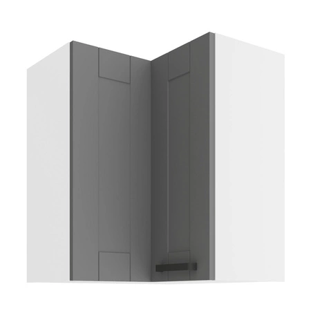 Eck-Küchenwandschrank Avola 60x60 GN-72 2F dampf-, temperatur- und spritzwasserbeständiger Schrank