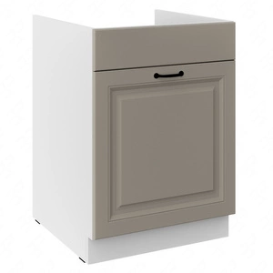 Spülenschrank mit Schublade Kastos 60 ZL 1S BB dampf-, hitze- und auslaufsicherer Schrank