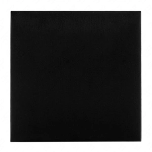 Polsterpaneel Quadra 40x40 cm schwarz stilvolles Wandpaneel quadratischer Veloursstoff modisches Finish für jede Einrichtung